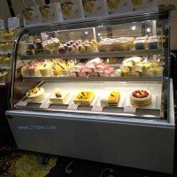 供應(yīng)圓弧六代三層冷柜