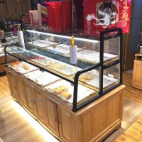 供應面包房中島柜