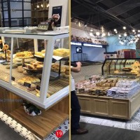 供應(yīng)長沙星城貨柜蛋糕柜面包柜邊柜中島柜- 26