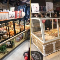 供應(yīng)長(zhǎng)沙星城貨柜蛋糕柜面包柜邊柜中島柜-16