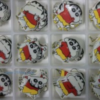 供應(yīng)蛋糕西點巧克力裝飾 卡通系列：KT-036 蠟筆小新