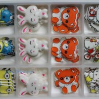 供應蛋糕西點巧克力裝飾 卡通系列：KT-032 卡通2