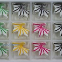 蛋糕西點巧克力裝飾:ZSI-033花葉扇形