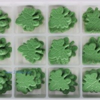 蛋糕西點(diǎn)巧克力裝飾:ZSI-043綠楓葉