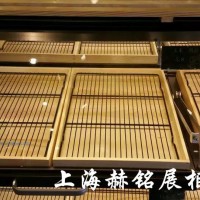 供應(yīng)餅店、蛋糕展柜，軟裝HM12