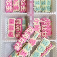 小仙女巧克力裝飾件