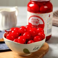 710克有枝紅車?yán)遄樱ㄑb飾性果蔬）