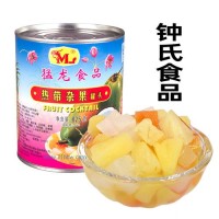 熱帶雜果罐頭