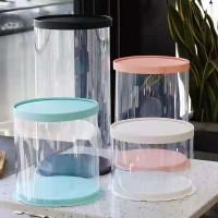 供應(yīng)圓形透明蛋糕盒