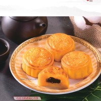 供應(yīng)巧克力奶黃流心月餅，可代工