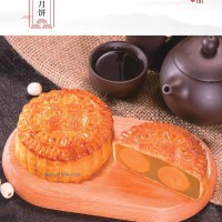 供應(yīng)雙黃純正白蓮蓉月餅，可代工