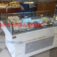 轉(zhuǎn)讓金城 1.8米中島展示柜 出廠日期 14年8月