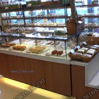 供應蛋糕柜、面包柜、中島柜、一層翻門結(jié)構(gòu)