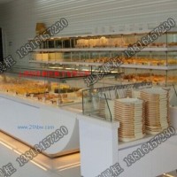 供應(yīng)蛋糕柜、面包柜、中島柜、白色 烤漆