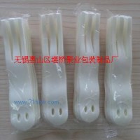 供應(yīng)5克精品笑臉叉（白色）