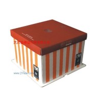 供應(yīng)專版蛋糕盒展示：卡文艾美
