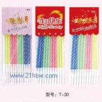 供應(yīng)螺紋蠟燭2