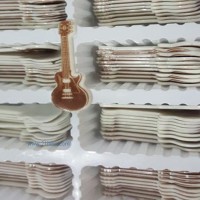 供應巧克力裝飾 小提琴