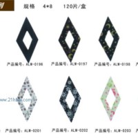 供應(yīng)巧克力插件 菱形鏤空系列