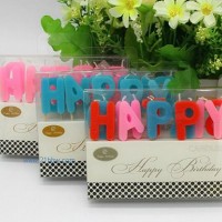 供應(yīng)字母蠟燭 (10)