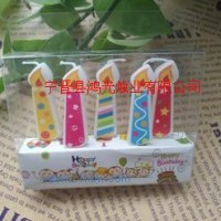供應(yīng)卡通蠟燭