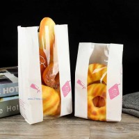 供應烘焙包裝袋、開窗面包袋