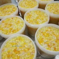 供應果餡：雜果果餡