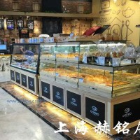 供應(yīng)餅店、蛋糕展柜，中島柜-HM5