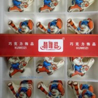 廠家直銷蛋糕西點(diǎn)巧克力裝飾件-卡通造型06