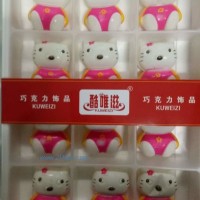 廠家直銷蛋糕西點(diǎn)巧克力裝飾件-卡通造型05