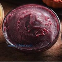 供應(yīng)純正精品蓉沙  紫薯蓉