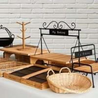 供應(yīng)餅店、蛋糕店軟裝道具陳列-25