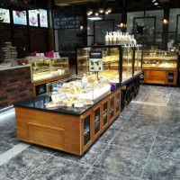 供應面包店新款各種中島柜、蛋糕柜
