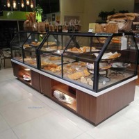 供應(yīng)面包店新款中島柜、西點柜