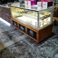 供應各種面包店新款中島柜、蛋糕柜