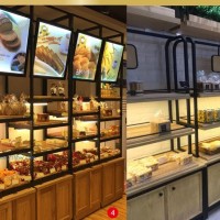 供應(yīng)蛋糕柜面包柜邊柜中島柜-04 長沙星城貨柜