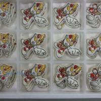 供應(yīng)蛋糕西點巧克力裝飾 卡通系列：KT-001奧特曼