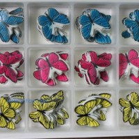 供應(yīng)蛋糕西點巧克力裝飾 卡通系列：KT-024 蝴蝶