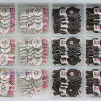 供應(yīng)蛋糕西點(diǎn)巧克力裝飾  半立體布朗熊與可妮兔