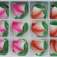 供應(yīng)蛋糕西點(diǎn)巧克力裝飾  祝壽系列：平面壽桃