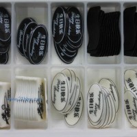 供應蛋糕西點巧克力裝飾:黑白配生日牌