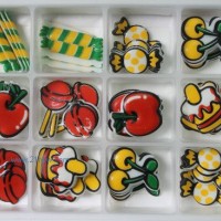 蛋糕西點(diǎn)巧克力裝飾:ZSI-052糖果派