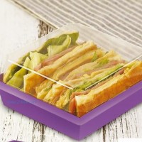 正方形天地蓋紙塑盒西點(diǎn)蛋糕盒三明治臟臟包毛巾卷泡芙班戟包裝盒