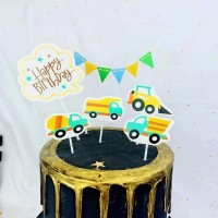 生日蛋糕裝飾插牌-11