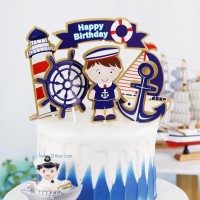 生日蛋糕裝飾插牌-21