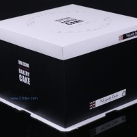 批發(fā)摩卡紙質(zhì)三合一折疊蛋糕盒 提拉米蘇西點(diǎn)烘焙包裝盒子