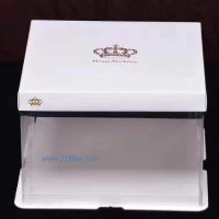 生日蛋糕盒 8寸透明蛋糕盒 可視蛋糕盒子