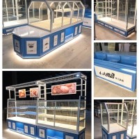 蛋糕店各種展柜生產(chǎn)