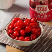 820克紅櫻桃罐頭