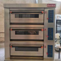 二手設(shè)備：三麥三層六盤電烤箱